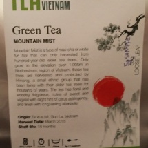 Green Mist Mountain Tea