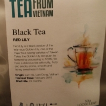 Red Lily Black Tea