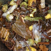 Black Tea Merlot Wet Leaves