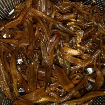 2014 Imperial Gold Bud Dian Hong Wet Leaves